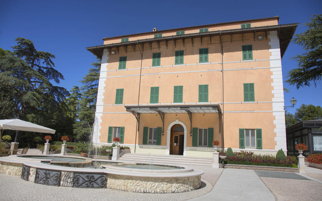 Hotel Villa Verdefiore Appignano  Eksteriør bilde