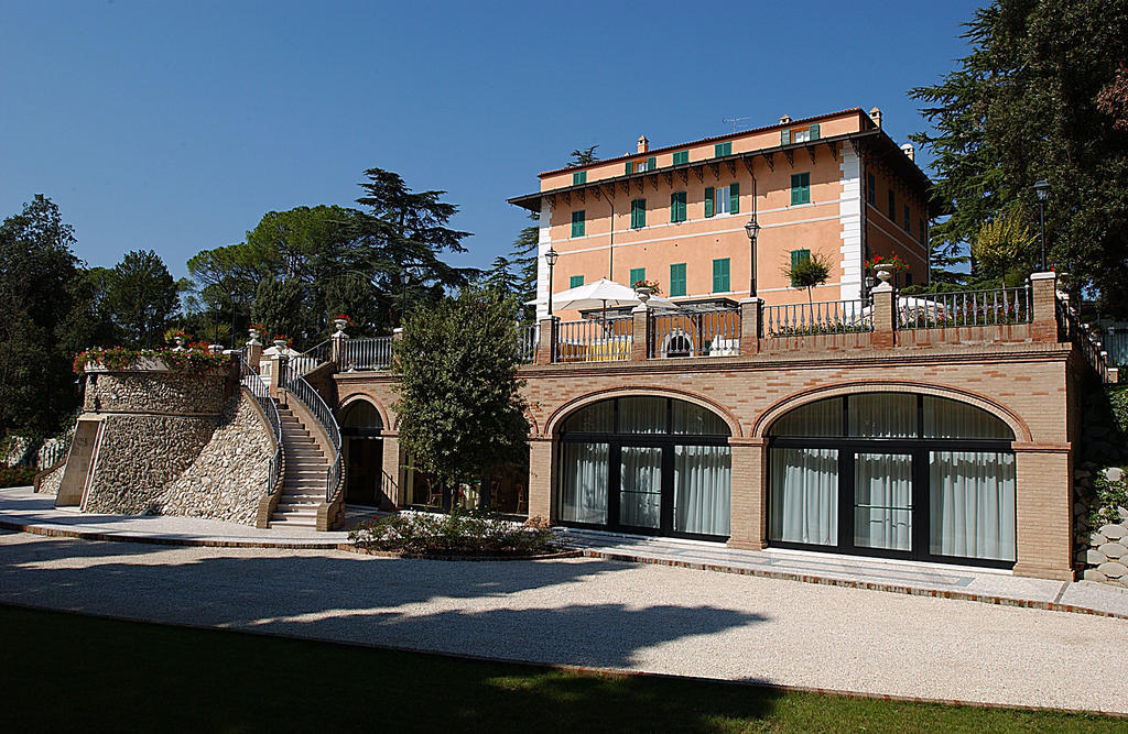 Hotel Villa Verdefiore Appignano  Eksteriør bilde